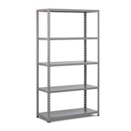REGAL KOVINSKI SIV-5 POLIC - NOSILNOST 65kg/POLICO 100x40x188cm/na vijačenje