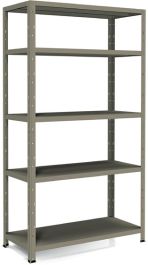 REGAL KOVINSKI SIV-5 POLIC - NOSILNOST 80kg/POLICO-KLIK  90x40x172cm CR5P9401G 
