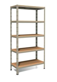 REGAL KOVINSKI SIV-5 IVERAL POLIC - NOSILNOST DO 200kg/POLICO-KLIK  90x40x180cm PM5P9401G 