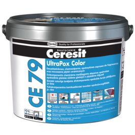 Masa fugirna Ceresit CE-79 Ultrapox Industria 701-crystal white 5kg
2K epoksidna fugirna masa