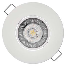 Svetilka LED točkovna bela WW 5W=50W 450lm 3000K 96x25MM IP20 A+