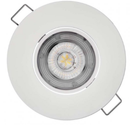 Svetilka LED točkovna bela NW 5W=50W 450lm 4000K 96x25MM IP20 A+