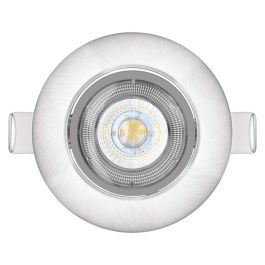Svetilka LED točkovna srebrna NW 5W=50W 450lm 4000K 96x25MM IP20 A+