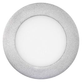 Panel LED nadomet okrogel.6W=50W NW srebrn 450 lm 4000K 120x40mm IP20 A+
