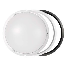 Svetilka LED nado.okrogla črno/bela WW 14W=75W 1000lm 4000K 215x80mm IP54 A+