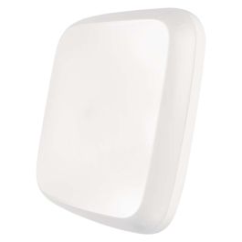 Svetilka LED nadomet kvad.18=100W WW bela1550 lm 4000K 280x280x48mm IP54 A+
