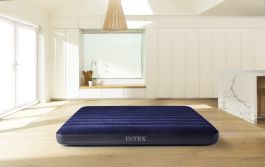 Postelja napihljiva Full Classic Downy 137x191x25 cm, Intex