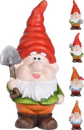 Figura vrtni palček 23,5 cm, lončeni, Kop.