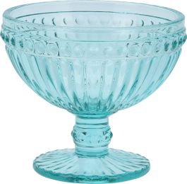 Skledica za sadno kupo  300ml diamont turkizna Kop.**