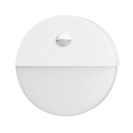 Svetilka LED HALIT s senzorjem 10W 600lm 4000K BELA IP65 AD-OP-6116WLPMR4