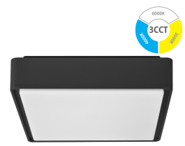 Svetilka LED zunanja P3301 KVAD. ANTRACIT 16W 3CCT IP65