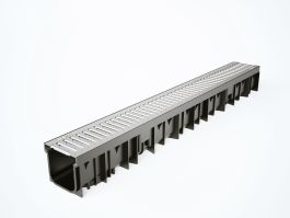 KANALETA 2PR-WAVE 110 AZ 120X110 X1000 VROČE CINKANA REŠETKA A15