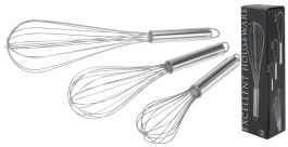 Metlica za stepanje set 3/1, inox 
