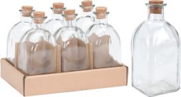 Steklenica kvadratna 280 ml
