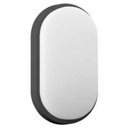 Svetilka LED zunanja OPAL NEFRYT ČRNA 15W 1100Lm  IP54
