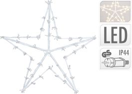 Zvezda 320 led lučk, 80 cm, Koo.