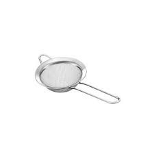 Cedilo inox 8cm  IVY, širši rob
