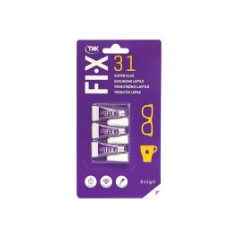Sekundno lepilo Fix 31   3x1g
12 kos/karton