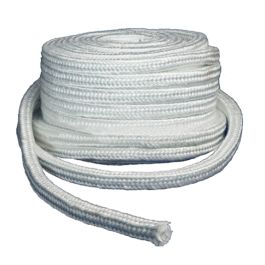 Tesnilna vrvica 15 x 15 mm  steklena vlakna 550 C