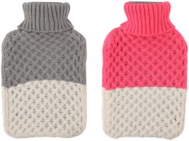 Termofor pleten za toplo vodo, 2l, 30x20cm, različne barve 

