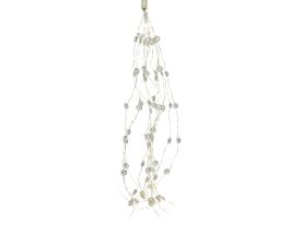Led snop diamantov 100 cm, 160 lučk, DSGlas