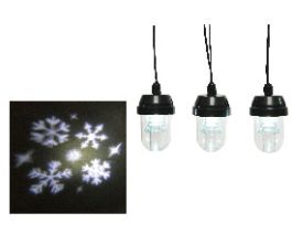Led projektor praznični 6 sliki, 250 cm DSGlas