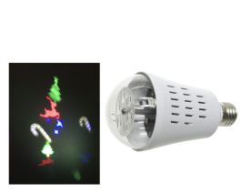 Led projektor božič E27 8m, notranji, DSGlas