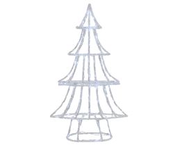 Led smreka 65x100cm, 110 lučk, DSGlas
