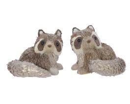 Figura rakun 12x11x12cm, DSGlas