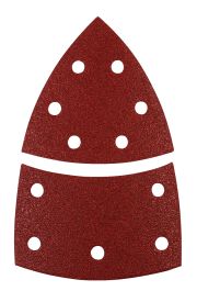 Set brusnega papirja 100x62, 93 gr. 40 5/1 KWB 