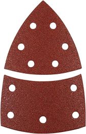 Set brusnega papirja 100x62, 93 gr.120 5/1 KWB 