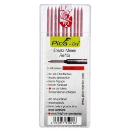 Minice dry uni 10/1, za vse materiale (rdeča) - Pica marker
