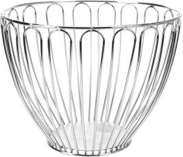 Košara za sadje, inox, 23,7cm 

