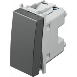 Tipkalo MODUL 1polno 16A 250V~ 1M antracit