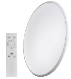 Svetilka LED stropna ZATEMN. ALVI 24W. 3CCT