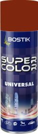 Sprej color Bostik (Den Braven) 400 ml RAL 8019 kostanjevo rjava