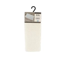 Tendance kopalniška preproga Balls 45x75cm mikrofibra bela