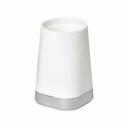 Kozarec za zobne ščetke Tendance PP, krom bela

