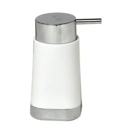 Dozirnik mila TENDANCE, pp crom/bela
