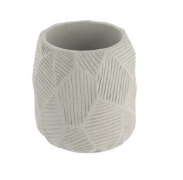 Kozarec za zobne ščetke TENDANCE, cement siva
