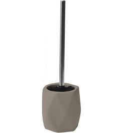 WC ščetka Diamond sivo/rjava 
