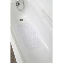 Podloga za kopalno kad PVC 69x36 cm, bubble prozorna
