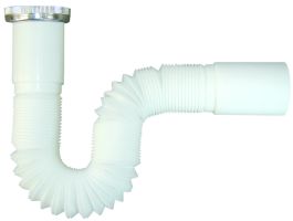 CEV FLEXIBILNA  6/4'' PVC ZA UMIVALNIK z kovinskim obročom  art N1X8M 
