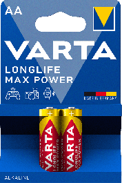 VLOŽEK BAT. MAXTECH 2 AA ALKALNI LR6