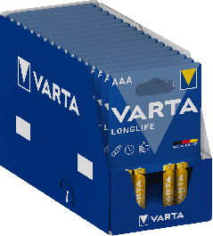 VLOŽEK BAT. LONGLIFE 4 AAA LR03