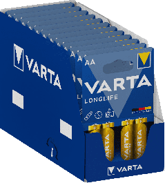VLOŽEK BAT. LONGLIFE 4 AA LR6
