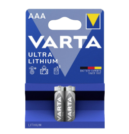 VLOŽEK BAT. VARTA LITHIUM AAA LR03 2/1