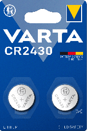 VLOŽEK BAT. CR2430 2/1