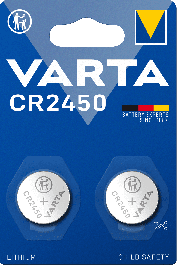 VLOŽEK BAT. CR2450 2/1