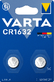 VLOŽEK BAT. CR1632 2/1